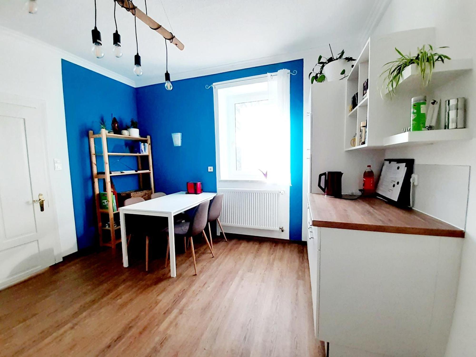 Schoene Altbauwohnung Auf Dem Land Kallham Esterno foto