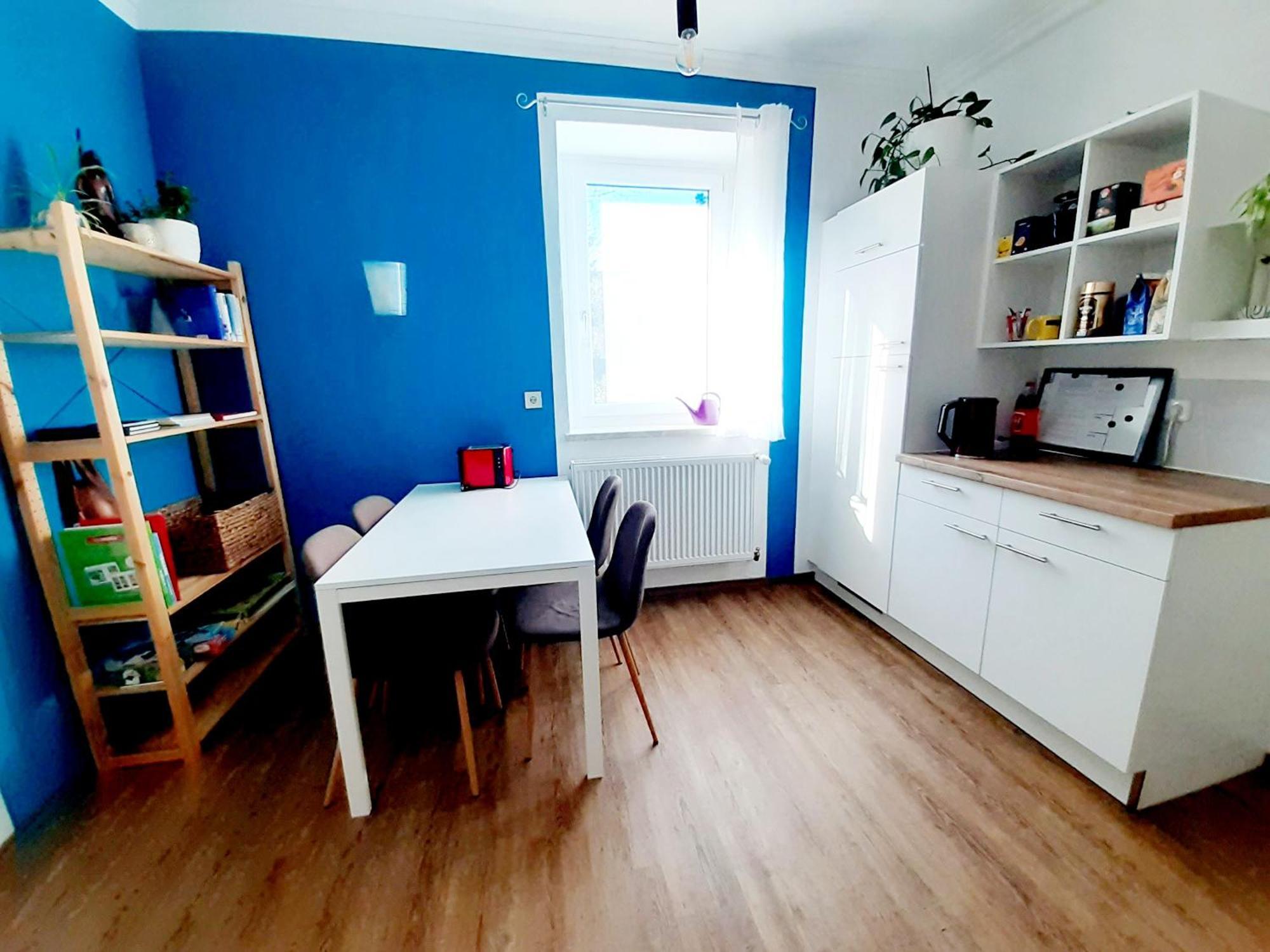 Schoene Altbauwohnung Auf Dem Land Kallham Esterno foto