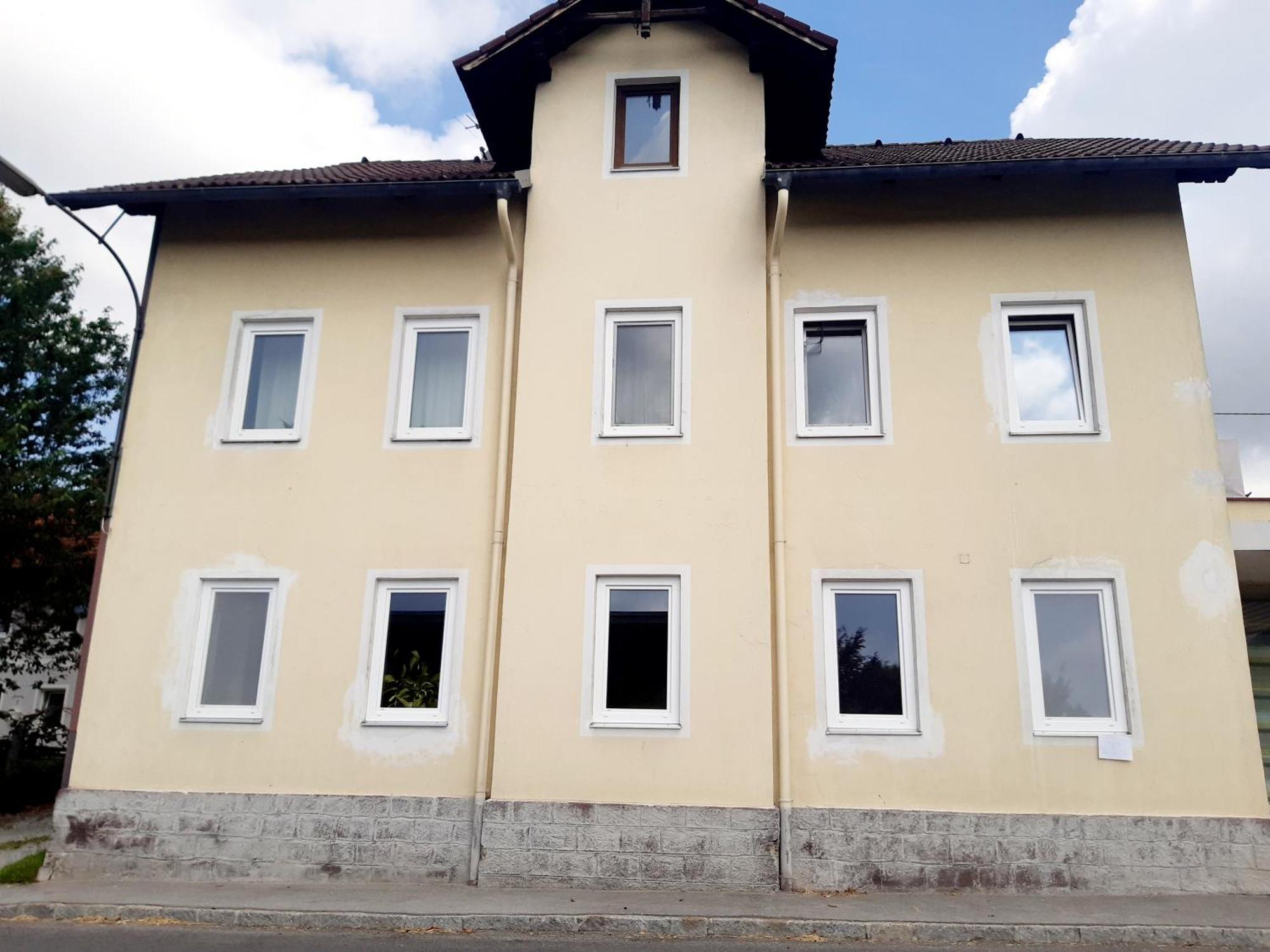 Schoene Altbauwohnung Auf Dem Land Kallham Esterno foto