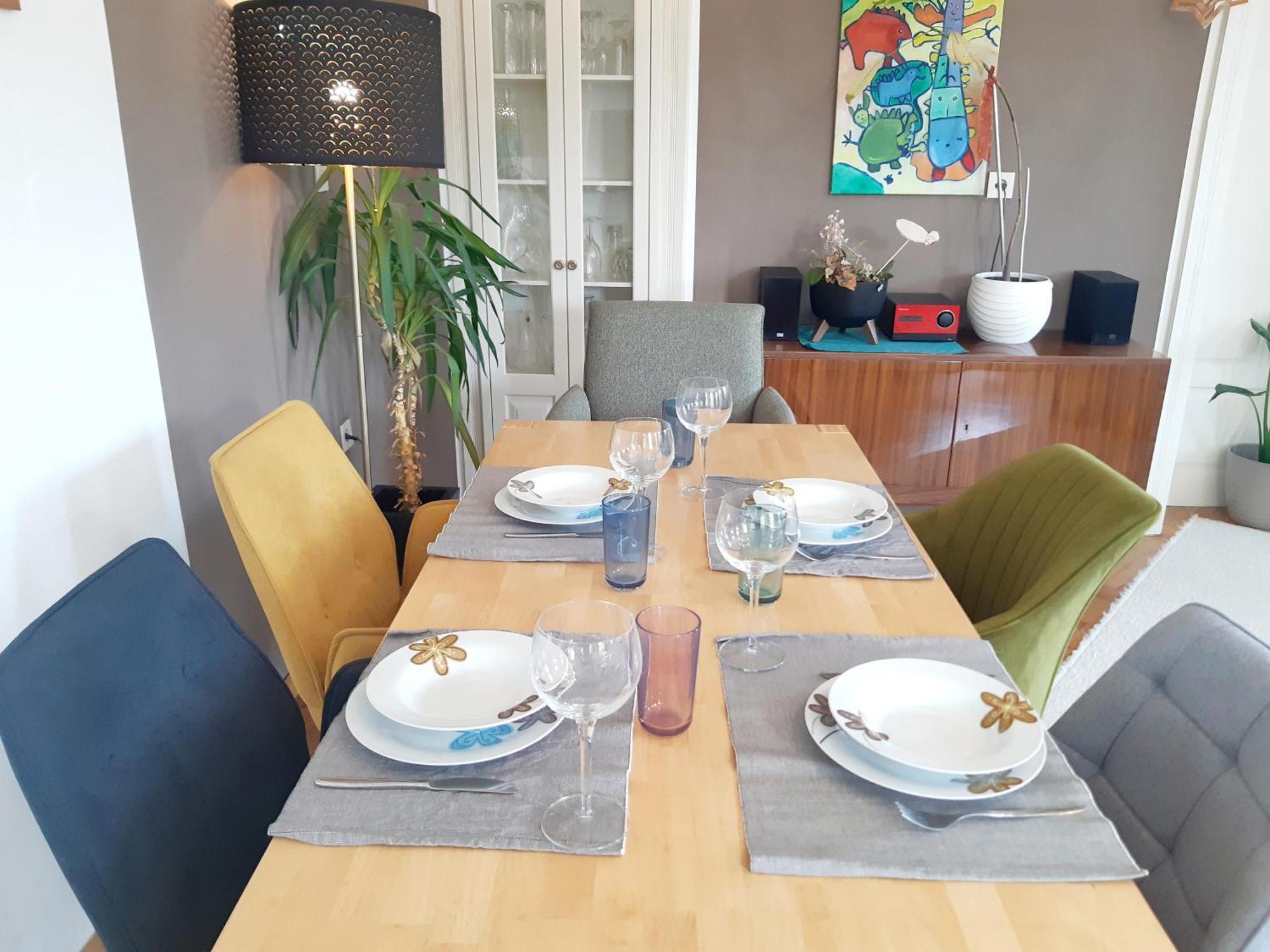 Schoene Altbauwohnung Auf Dem Land Kallham Esterno foto
