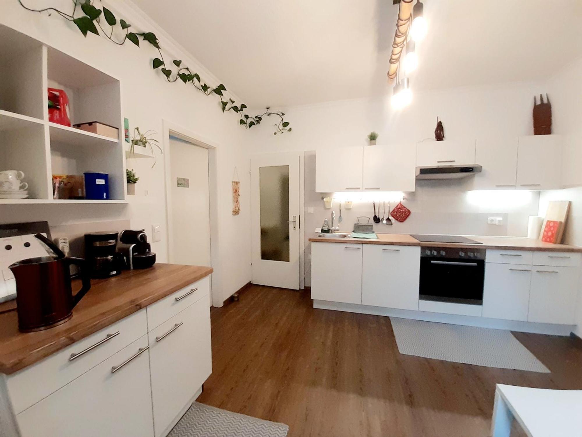 Schoene Altbauwohnung Auf Dem Land Kallham Esterno foto