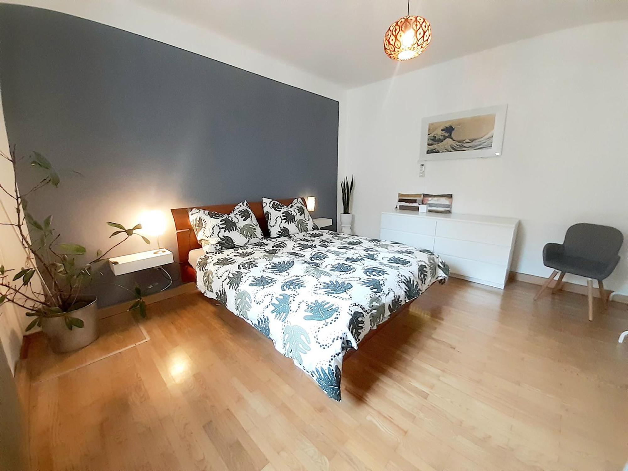 Schoene Altbauwohnung Auf Dem Land Kallham Esterno foto